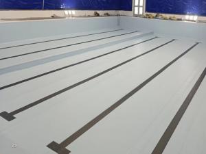 張家界雨露學校泳池